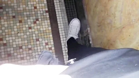 POV - Public masturbation