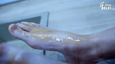 Bare Feet In Honey A Foot Fetish Yummy Pov! (pov Foot Worship Foot Licking Bare Feet Sexy Soles)