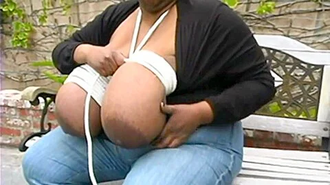 Huge big hanging mature bbw tits 29
