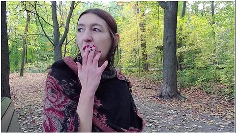 Inhale 45 Outdoor Smoking & Nudity By Gypsy Dolores