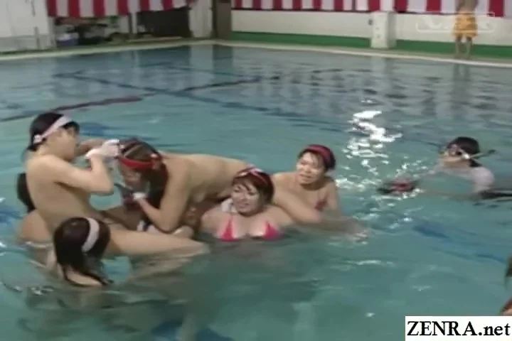Jav Huge Pool Meet Topless Cavalry Charge Game With Subtitles