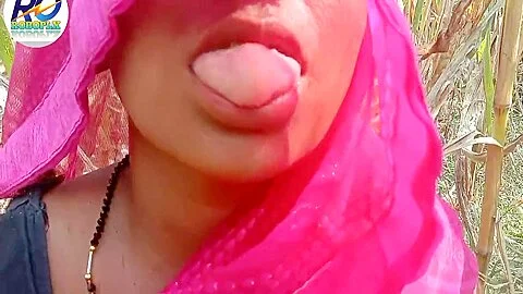 Mangal Brother-in-law And Sister-in-law Have Sex In The Forest And Their Breasts Are Milked And