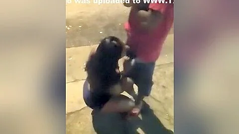 Suck prick on the street of trinidad