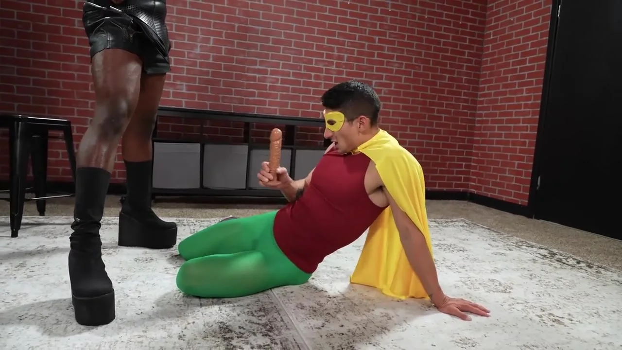 BBC Jordan Jameson Takes Jim FIt Asshole After Blowjob