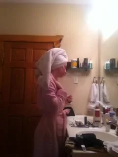 after shower milf 2