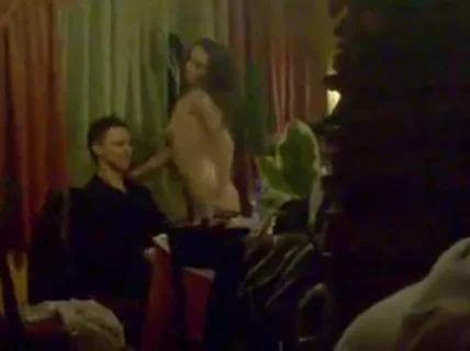 bulgarian party at restourant grows to strip