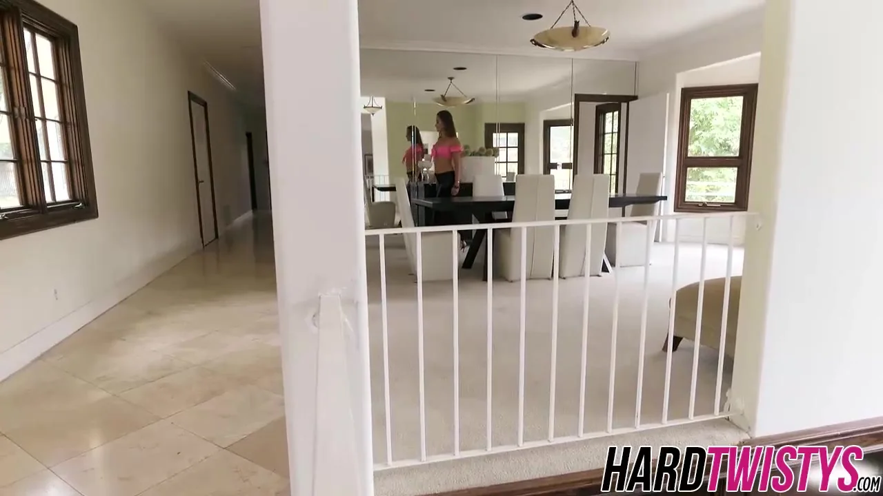 Skinny Dani with hairy pussy loves to ride a huge prick