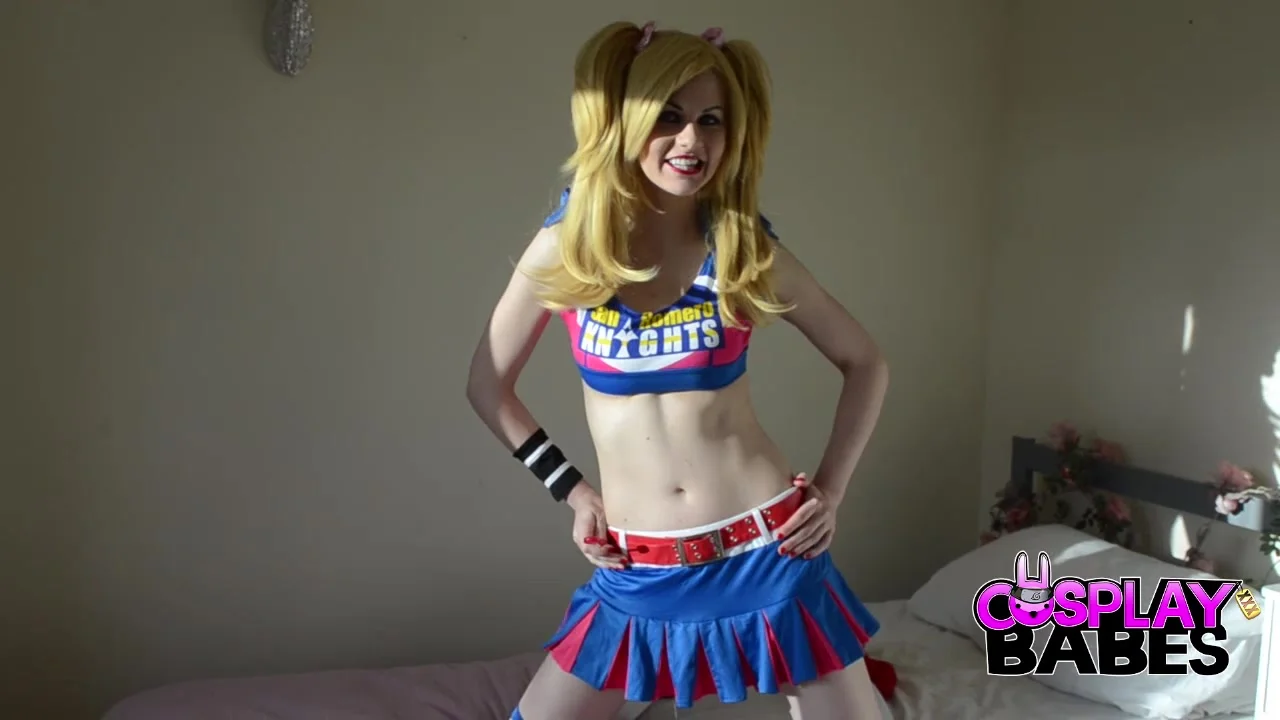 COSPLAY BABES Cosplay Lollipop Chainsaw Juliet Starling