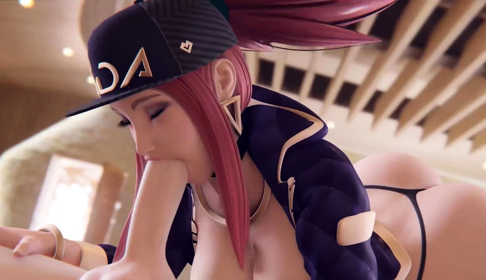 Games Girls Sucked a Big Long Dick 3D Cartoon Collection