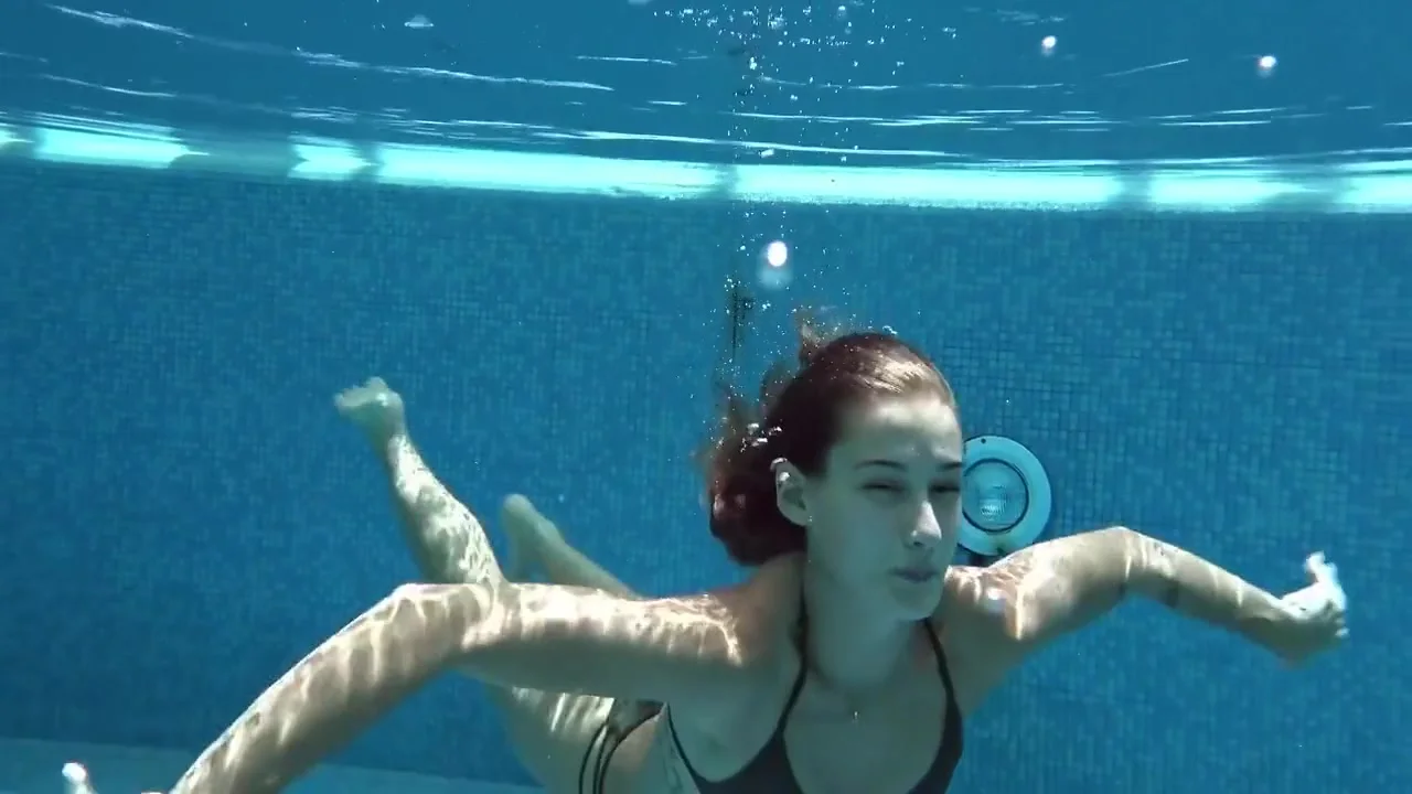 Tiffany Tatum - Hungarian Tiny Pornstar Swimming