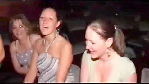 Hen party chicks sucking stripper cocks