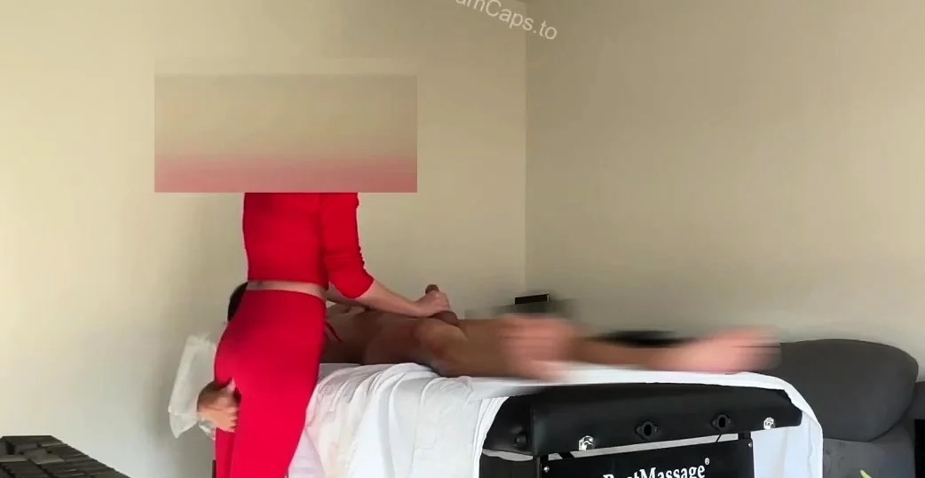 Sexy bigtit handjob amateur babe tugs for cum with lucky guy