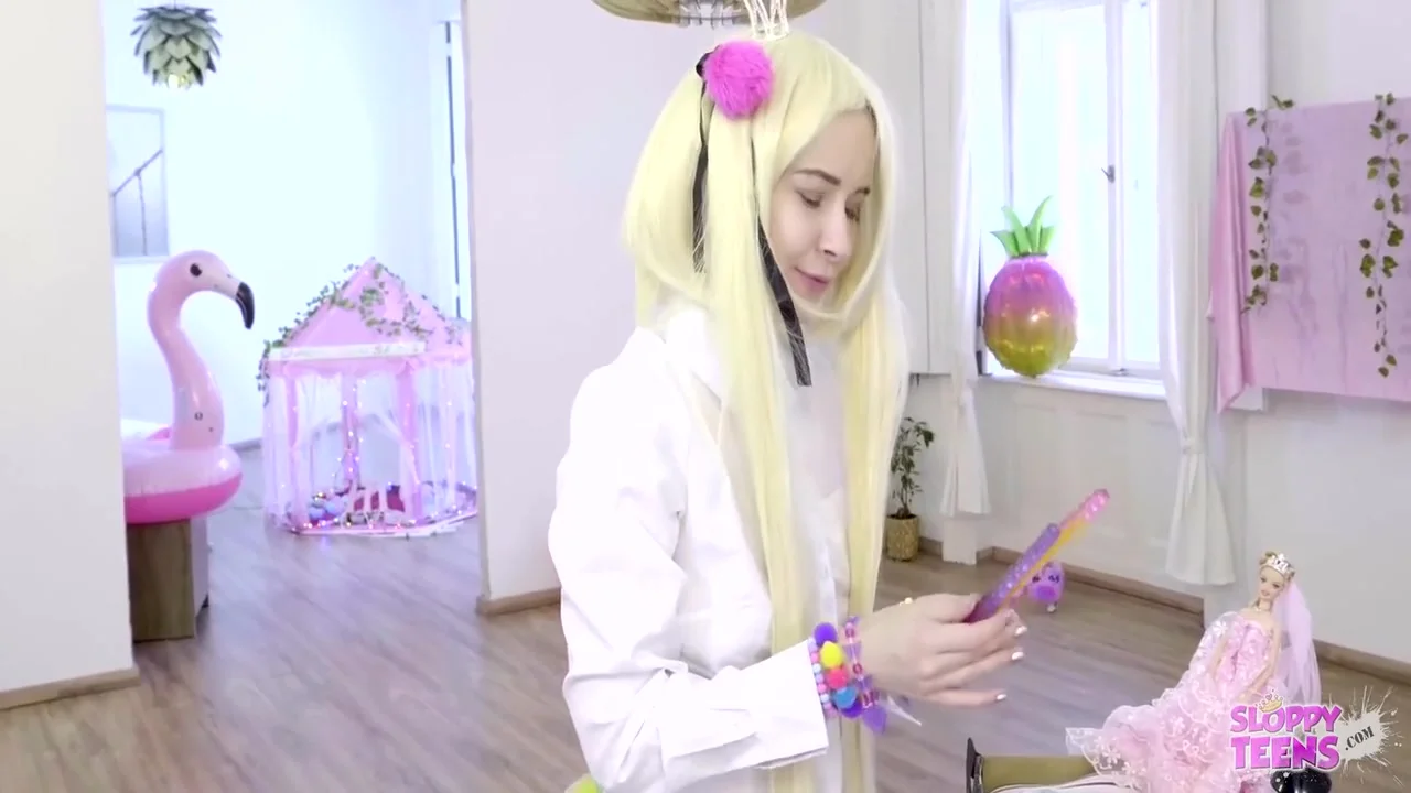Blonde Licks Shoes And Gets Butthole Ravaged 11 Min