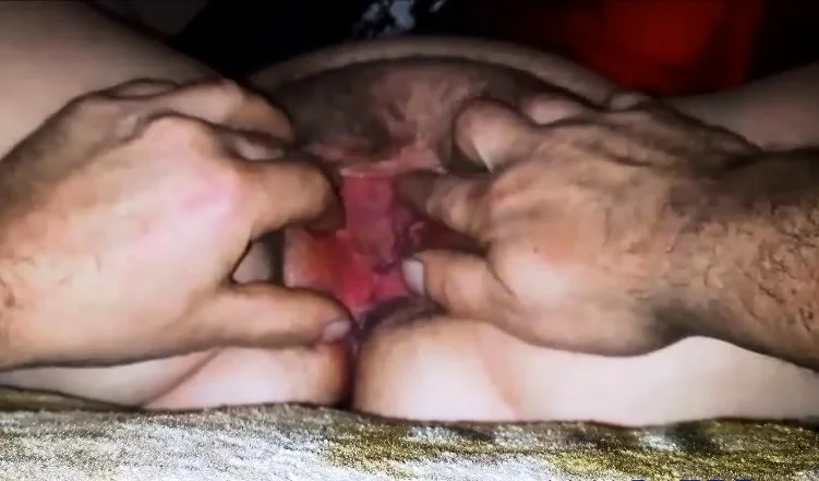 Mature Amateur BBW Pussy Close-Up