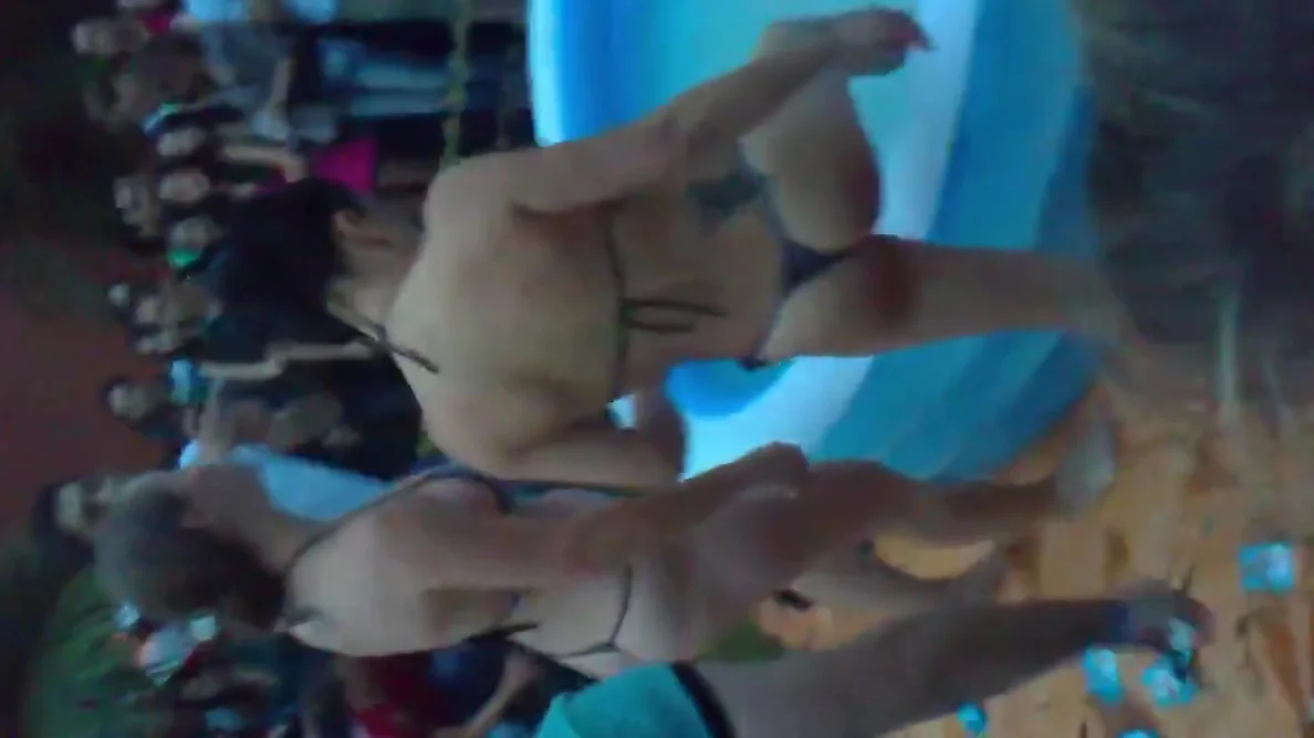 ENF - Big tits exposed during college competition