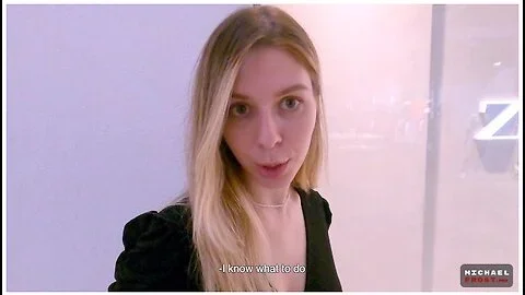 Unlucky Shoplifter Fucked In Mall Toilet - Real Public - Risky Sex - Pov