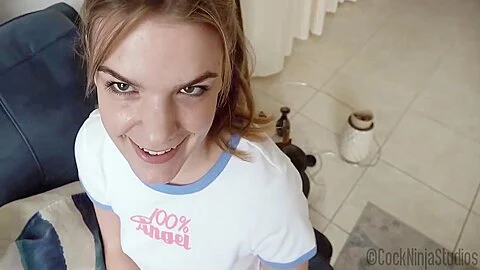 Hot Tiny Teen Ginger Step Daughter Fucks Step Dad So She Can Go Out With Her Friends Preview 6 Min - Cock Ninja, Dahlia Red And Emma Johnson
