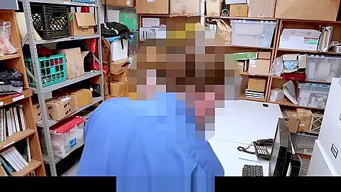 Shoplyfter - teen 18+ With Colorful Hair Gets Caught And Fucked