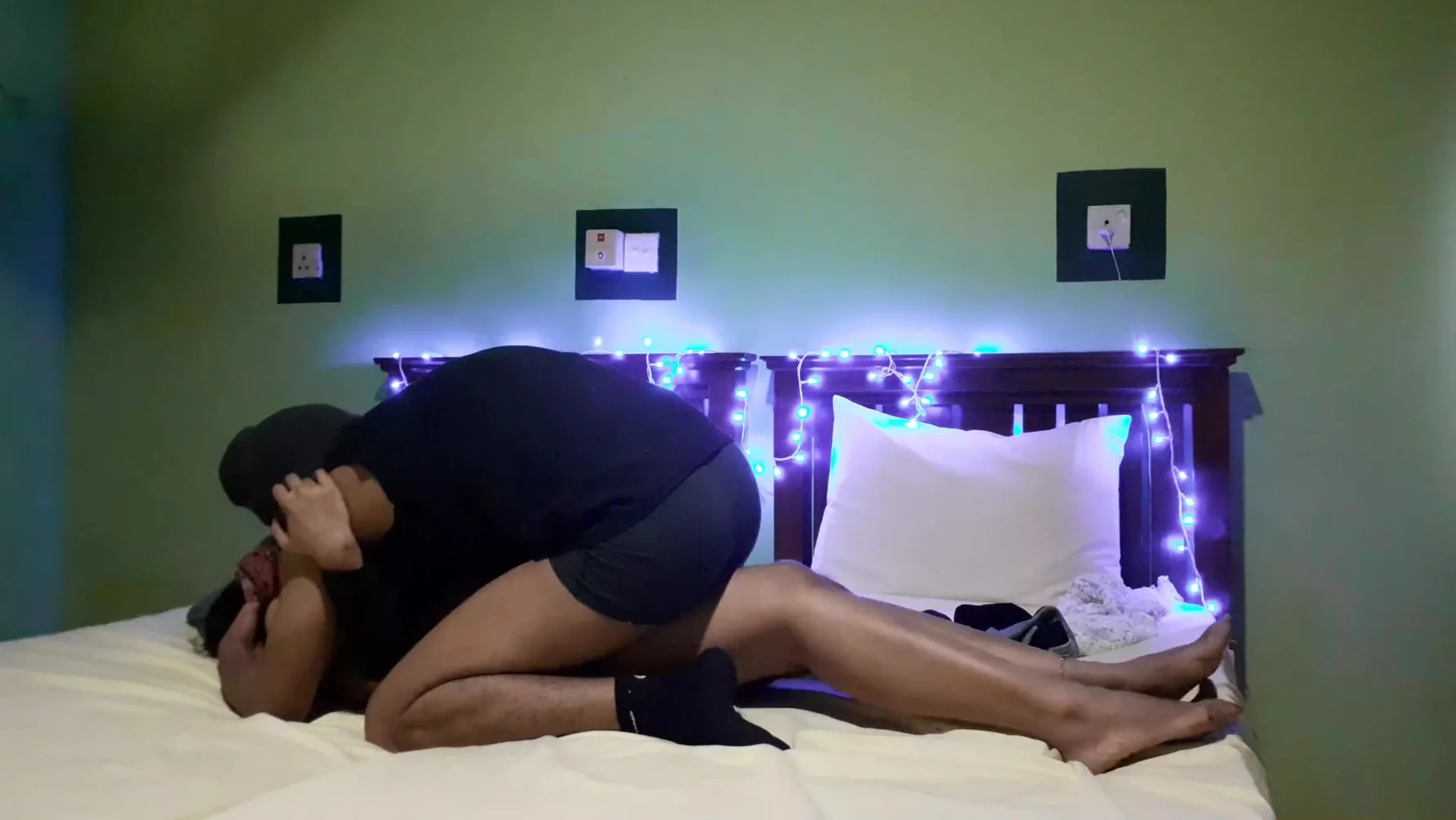 Sri Lankan Sinhala New Desi Couple Husband And Wife Romance Video