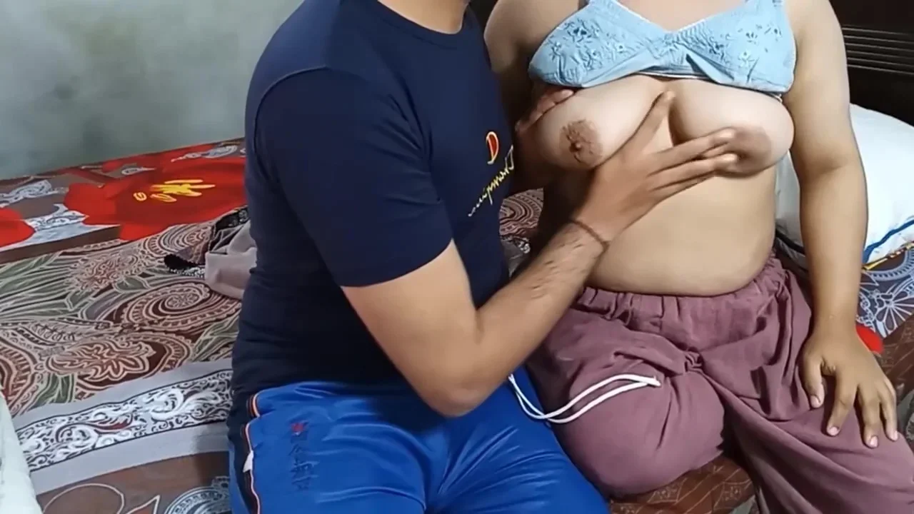 Indian Big Ass Mousi Romance With Bhanja