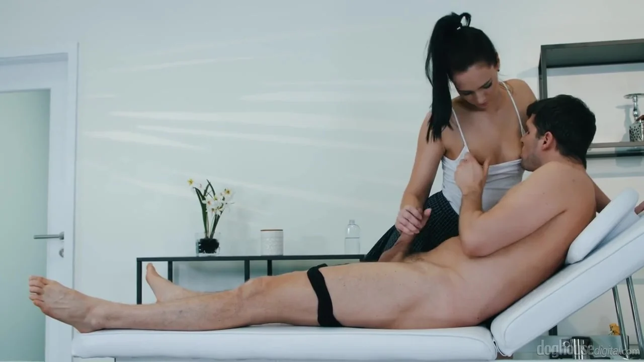 Alluring Brunette Breathtaking Sex Movie