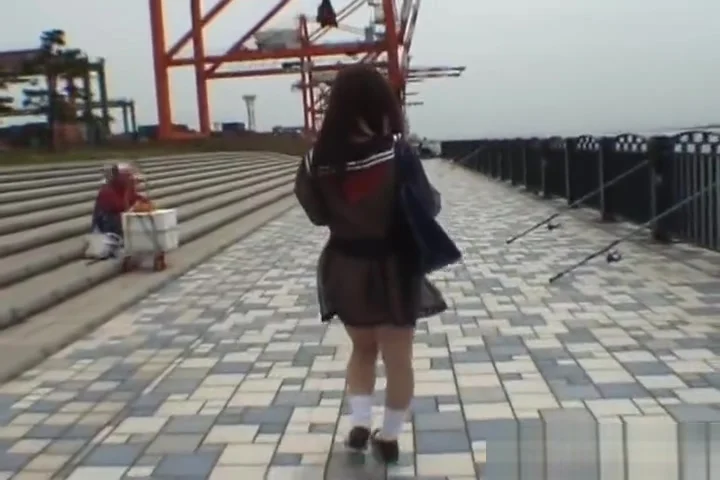 Mikan Lovely Asian student 18+ shocks part5
