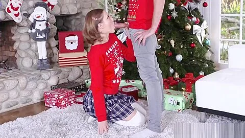 Hot Straight Step daddy First Time Heathenous Family Holiday Card