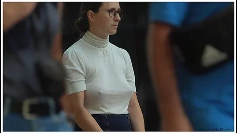 Unassuming Girl Must Show Her Body In Public