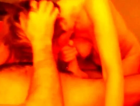 Skinny Blonde Granny Screams for Rough Sex