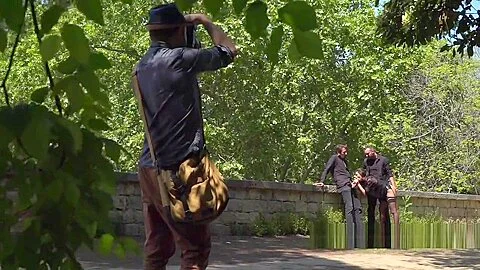 Spanish Hottie Gangbanged In Public