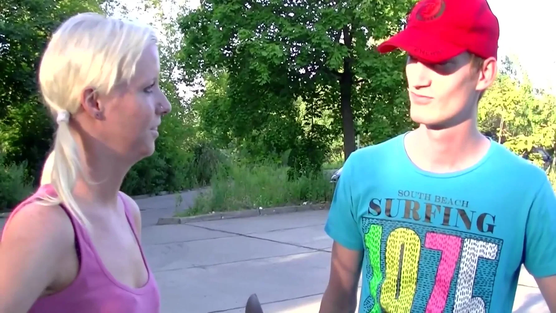 Cute Blonde Teen 18+ Gets Her Pussy Devastated