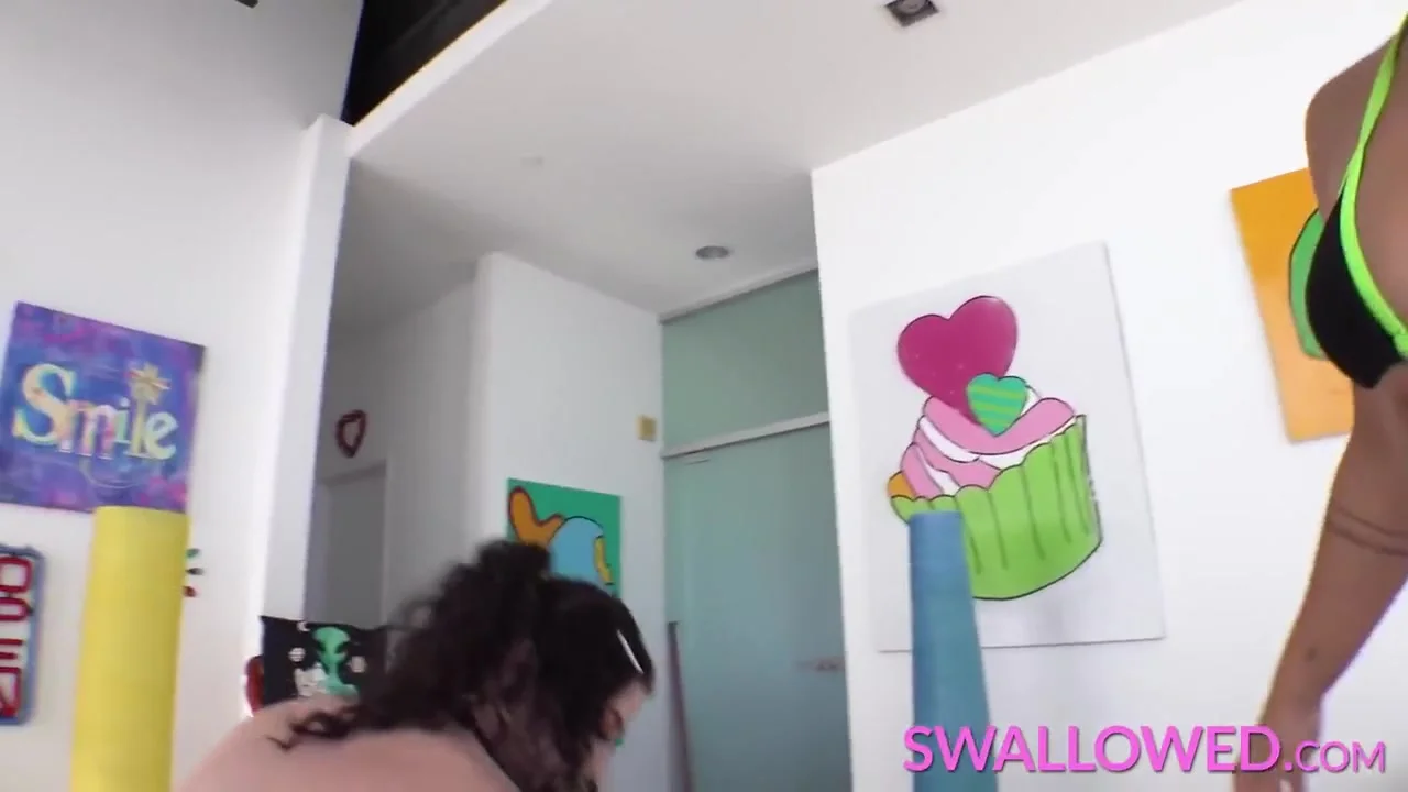 And Gag Over Cock With Lydia Black And Brooklyn Gray