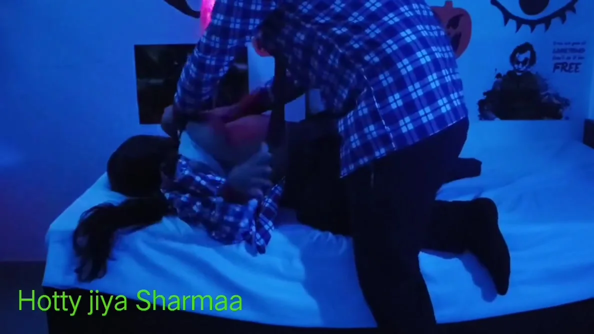 Latest 2022 Halloween Fuck With College Girl And College Boy Hard Sex In Ghost Room