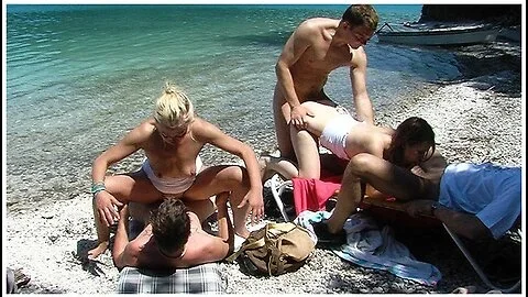 Outdoor Groupsex Orgy