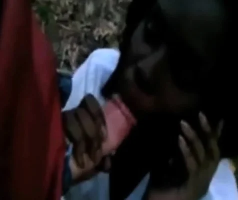Black Ebony Girl cheating while on the phone with boyfriend