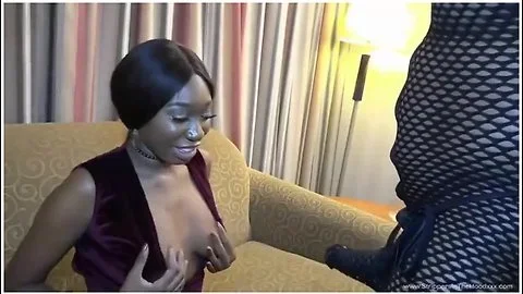 Big Booty Ebony Penetrated By Big Black Dick For Cum