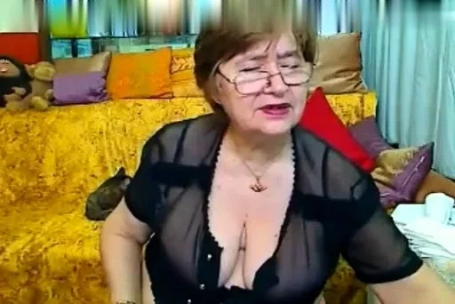 Very old Granny masturbate with mature Nurse