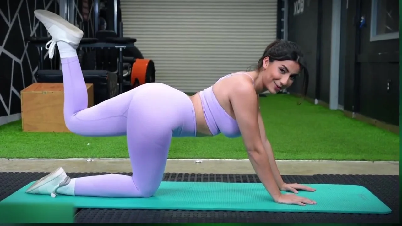 Hot Babe In Gym Boned