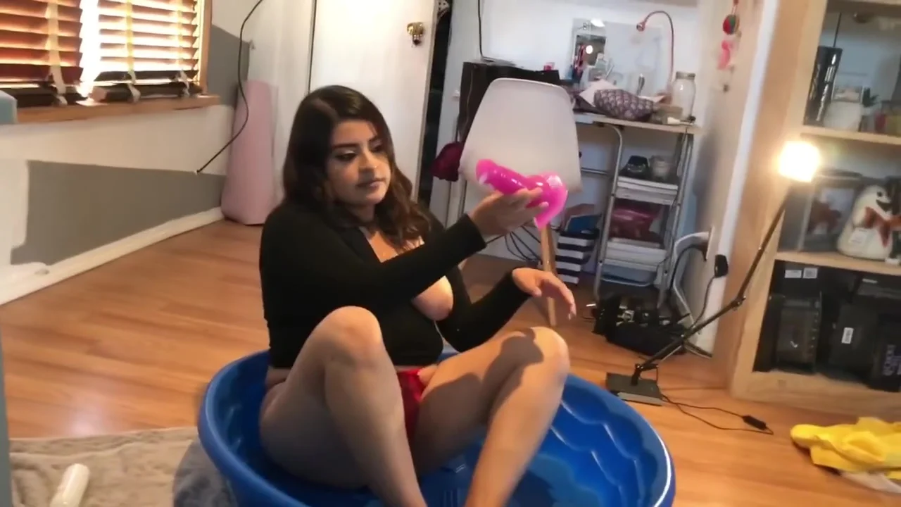 Step sister lost bet golden shower