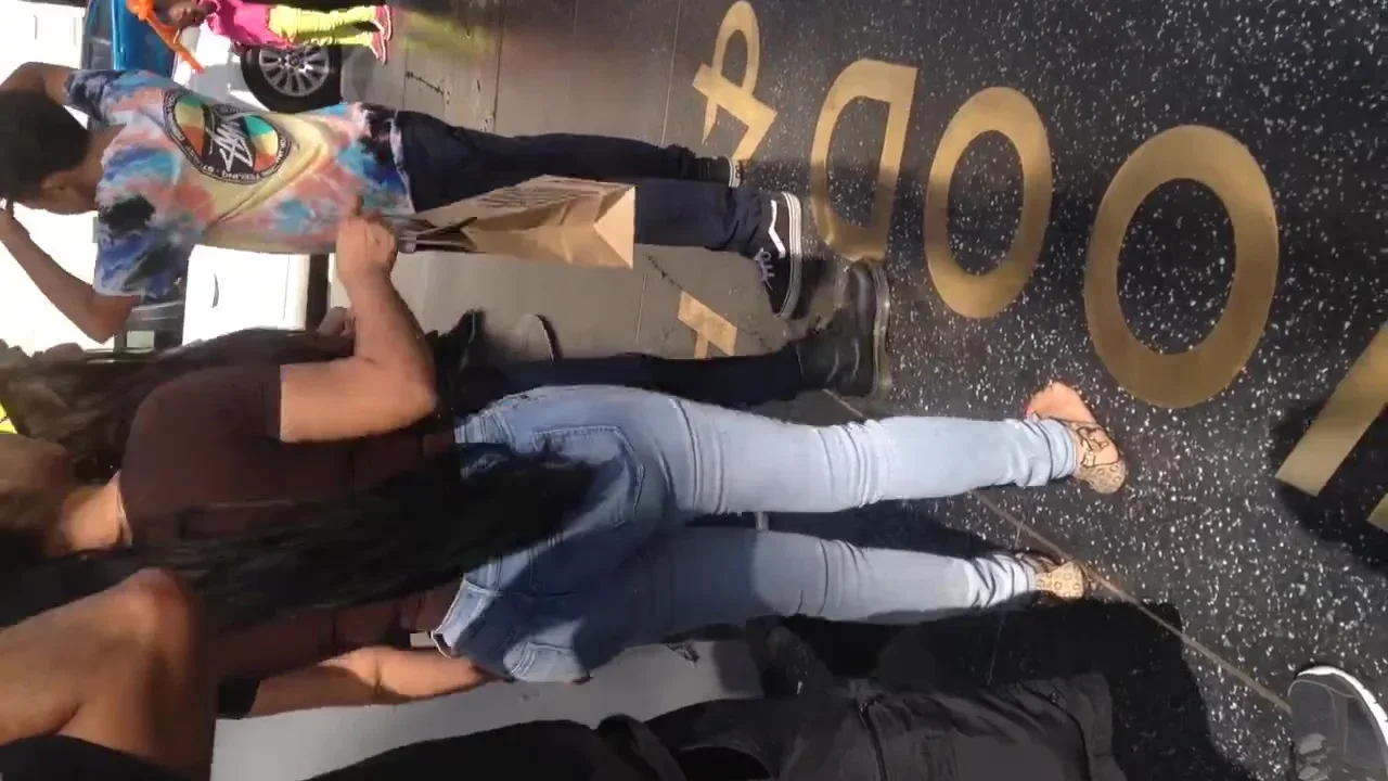 The biggest Mexican Milf ass 2