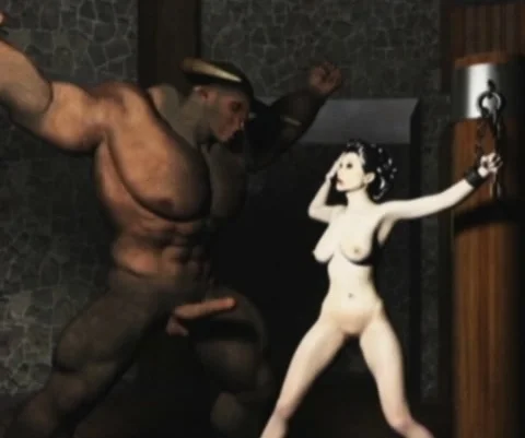 Demons and Orcs Fuck 3D Girls!