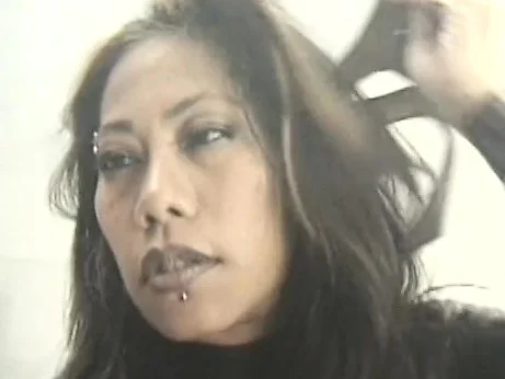 A pair of naughty fetish lesbians get rough with a huge strap-on