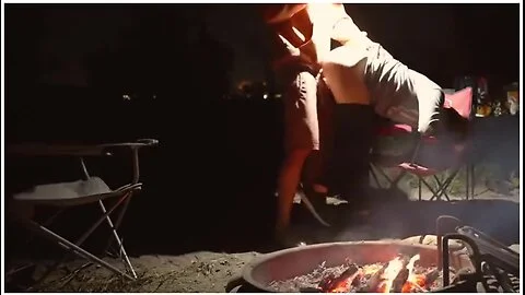 Therykers - Public Camping Sex! Bj, Bending Over And A Big Load!