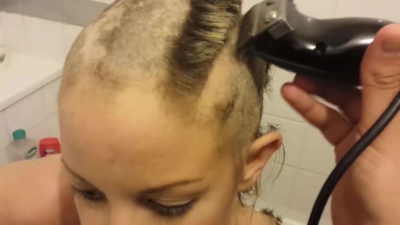 Homemade Headshave