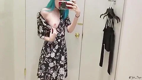 Very Skinny Girl Rubbing Her Pussy Will Make You Cum