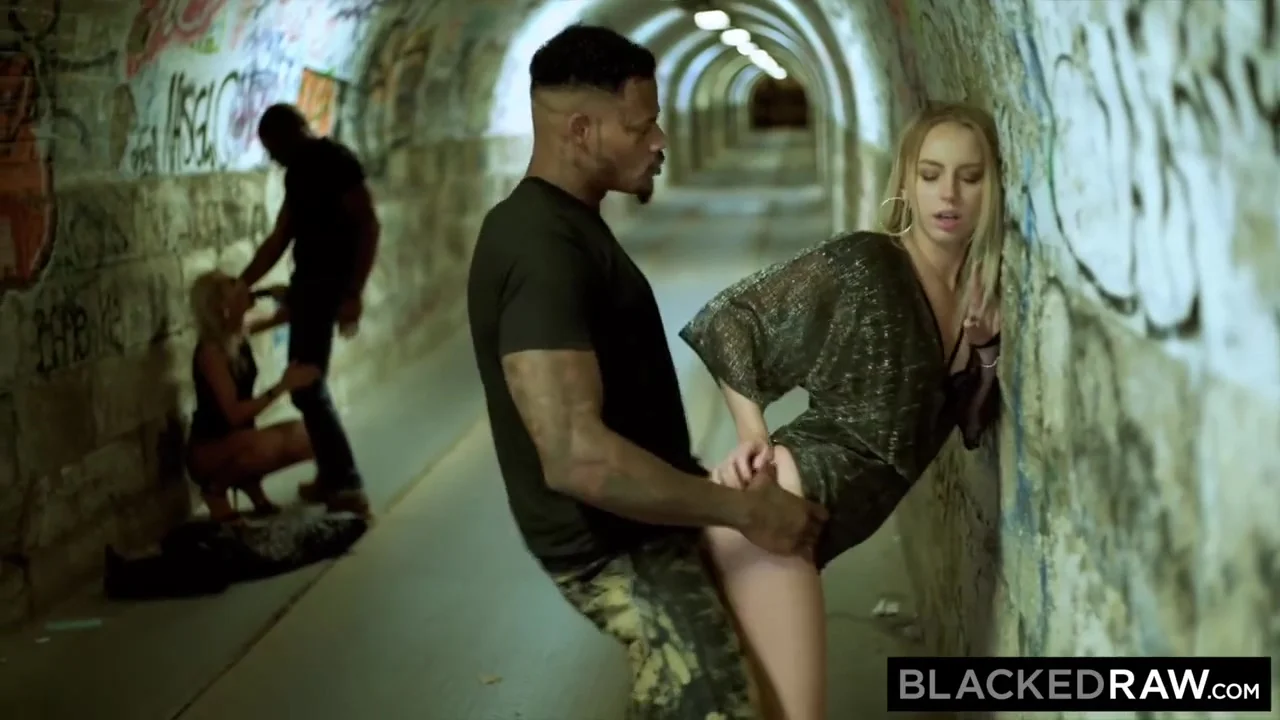Dominating Big Black Dicks Fuck 2 Sluts Silly