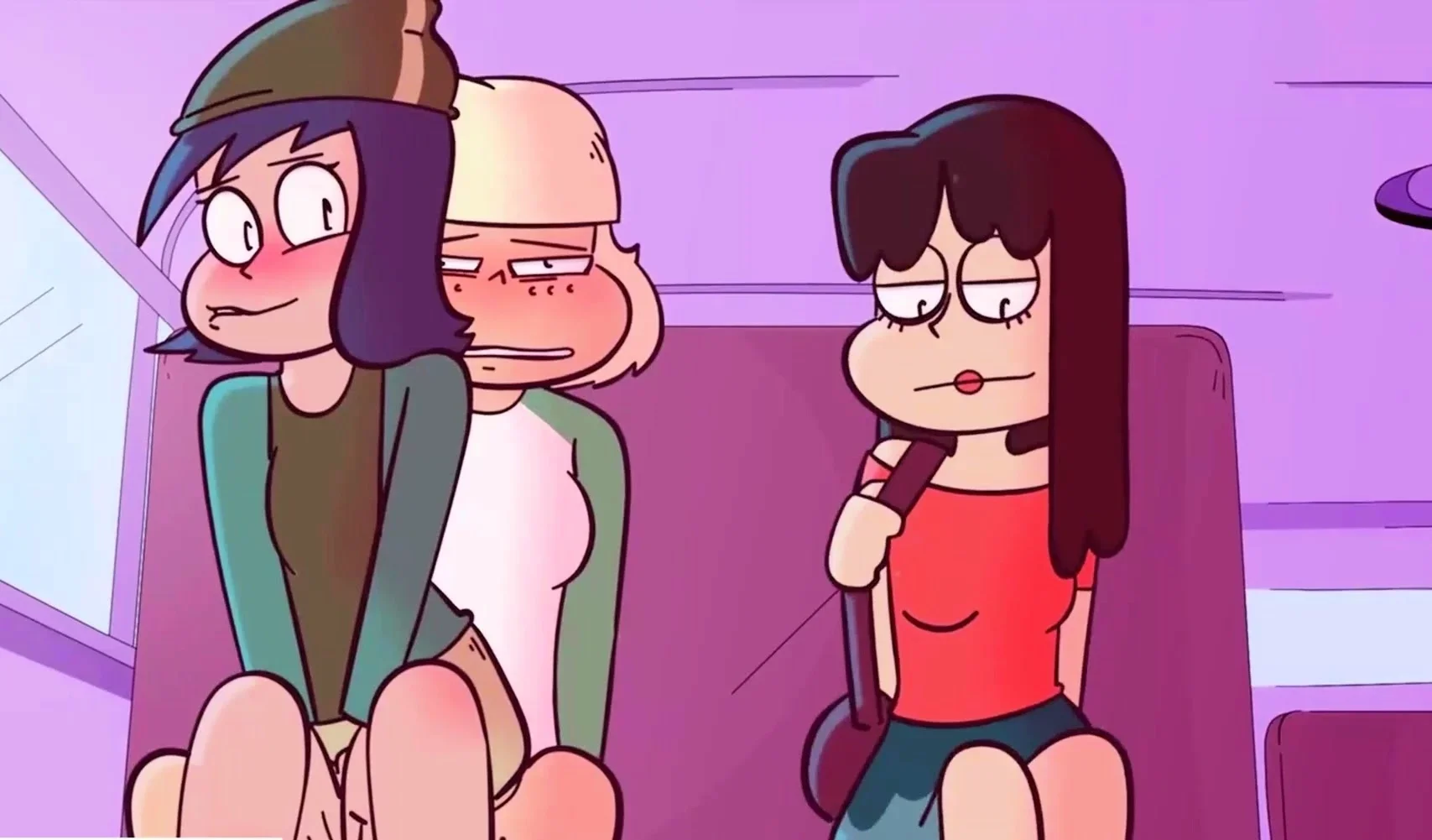 Hentai futanari bus animation full version