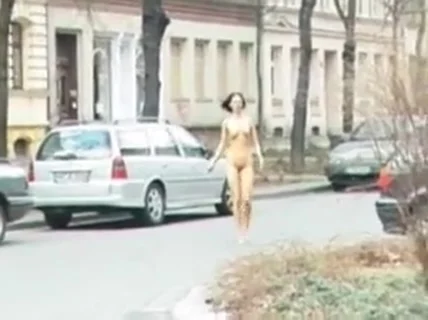 Public Nudity walk About