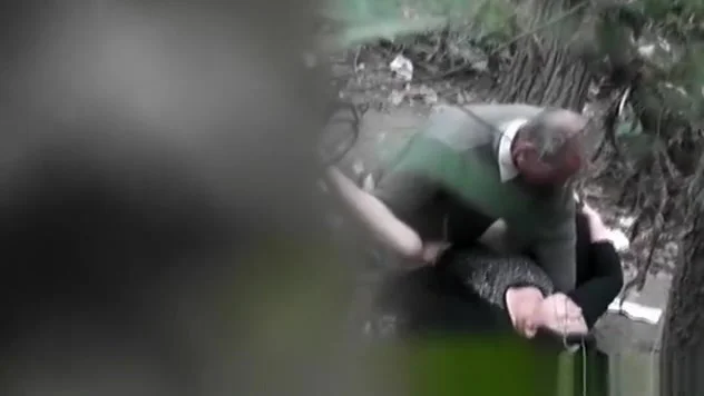 fuck in korean park