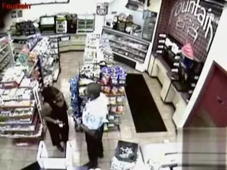 Black girl arrested for urinating in a convenience store
